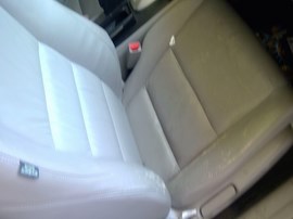 2009 HONDA ACCORD, GRAY, EX-L, 2.4L, AT.   A25140